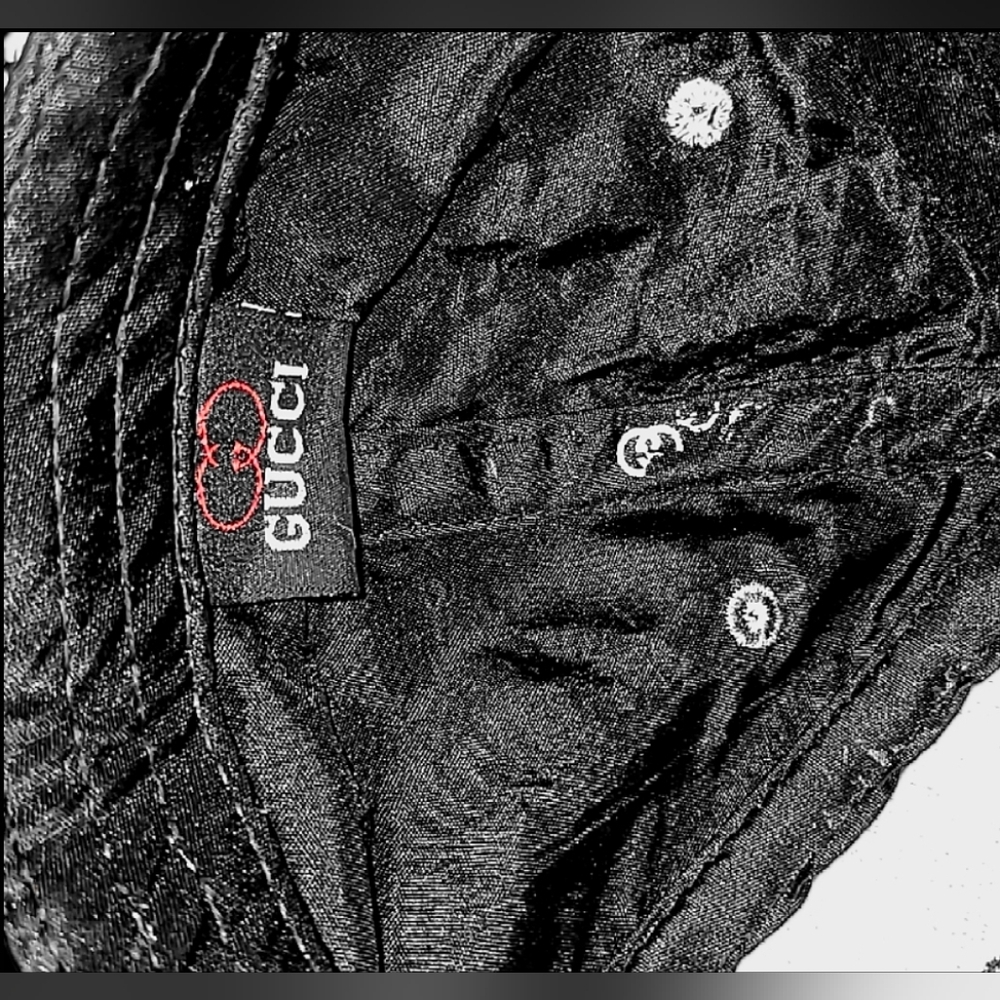 Gucci Original Monogram Gray Supreme Canvas Hat - Picture 11 of 13